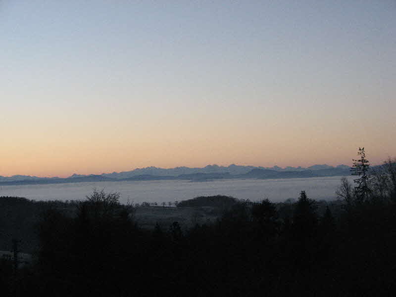 Alpensicht 15.12.06 am Morgen B1