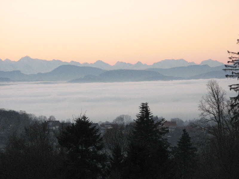 Alpensicht 15.12.06 am Morgen B3